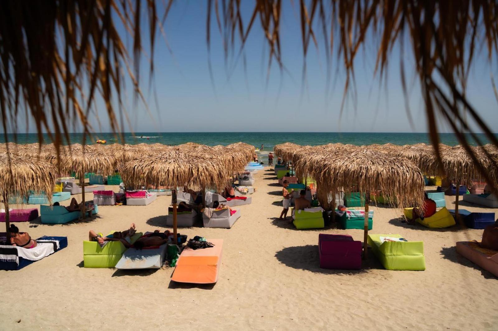 Mamaia Nord Apartment Năvodari Екстериор снимка